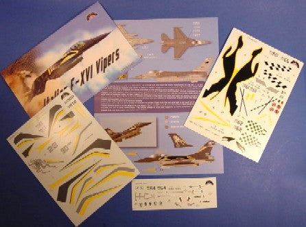 Zotz Decals 48031 1/48 Italian F16 Vipers (D)