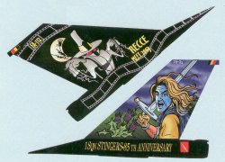 Zotz Decals 72003 1/72 F16A MLU, FA112/F16AM 1st Sq. Stingers 85th Anniversary, Belgian AF Vipers #3 Recce Meet 2003 (D)