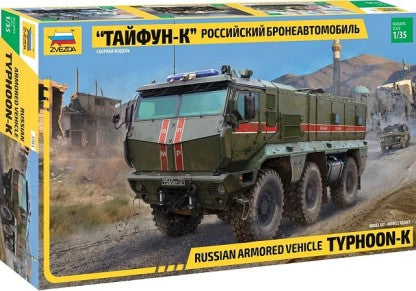 Zvezda 3701 1/35 Russian Typhoon-K Armored Vehicle