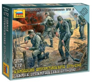 Zvezda 6110 1/72 Sturmpionier 1939-42 (4) (Snap)