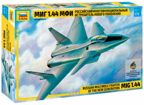 Zvezda 7252 1/72 Russian MiG1.44 Multi-Role Fighter of the New Generation