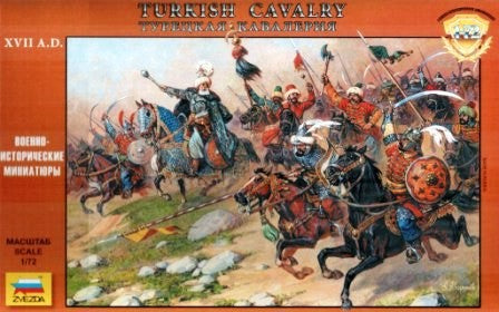 Zvezda 8054 1/72 Turkish Cavalry XVII AD (18 Mtd)